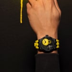 Maurice Lacroix Aikon Master Grand Date Technicolour Yellow Limited Edition - AI6118-DLB0J-730-I