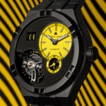 Maurice Lacroix Aikon Master Grand Date Technicolour Yellow Limited Edition - AI6118-DLB0J-730-I