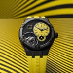 Maurice Lacroix Aikon Master Grand Date Technicolour Yellow Limited Edition - AI6118-DLB0J-730-I