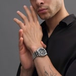 Maurice Lacroix Aikon Quartz Chronograph 42mm - AI1118-SS002-330-1