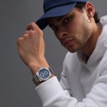 Maurice Lacroix Aikon Quartz Chronograph 42mm - AI1118-SS002-430-1