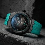 Maurice Lacroix Aikon Skeleton Label Noir - AI6028-DLB0B-030-H