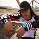 Maurice Lacroix Aikon #tide Blau / Schwarz - AI2008-80080-300-0