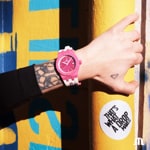 Maurice Lacroix Aikon #tide Pink / White - AI2008-FFFF1-3A0-0