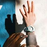 Maurice Lacroix Aikon #tide Türkis / Weiss - AI2008-CCCC1-3A0-0