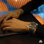 Maurice Lacroix Aikon Venturer Automatik 38mm - AI6057-SSL20-330-2