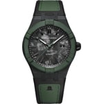 Maurice Lacroix Aikonic Frozen Carbon Deep Forest