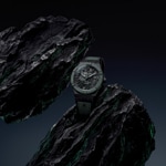 Maurice Lacroix Aikonic Frozen Carbon Deep Forest - AC6008-TTL50-630-2