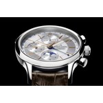 Maurice Lacroix Les Classiques Chronographe Phases de Lune - LC6078-SS001-131-2