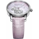 Maurice Lacroix Masterpiece Square Wheel "Pink Pearl" Limited Edition - MP7158-SD501-570