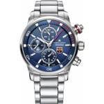 Maurice Lacroix Pontos S Chronographe FC Barcelona  - PT6008-SS002-431