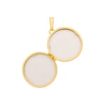 Medaillon zum Öffnen 750/18 K Gelbgold - 1189.02328/0001