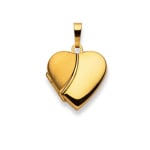 Médaillon pour photo or jaune 750/18 ct, Cœur - 1189.02329/0001