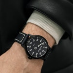 MeisterSinger Archao DLC Black - AR902BL