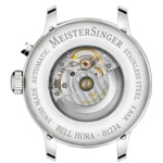 MeisterSinger Bell Hora Schwarz mit Gold - BHO902G