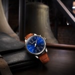 MeisterSinger Bell Hora Bleu soleillé - BHO908