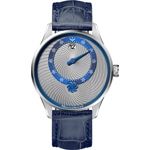 MeisterSinger Edition Souscription Panthero Jumping Hour Guillochage - SOUS-PTJHG927B