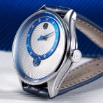MeisterSinger Edition Souscription Panthero Jumping Hour Guillochage - SOUS-PTJHG927B