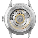 MeisterSinger Edition Souscription Panthero Jumping Hour Guillochage - SOUS-PTJHG927B