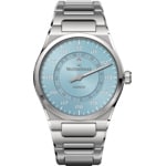 MeisterSinger Kaenos Open Date Sunburst Ice Blue
