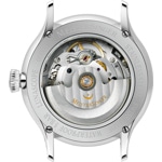 MeisterSinger Lunascope Moonphase Sunburst Blue - LS908