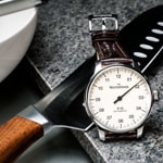 MeisterSinger N°03 Ivory Ø 43mm - AM903