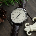 MeisterSinger N°03 Ivory Ø 43mm - AM903