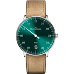MeisterSinger Neo Date Sonnenschliff Grün mit Dégradé