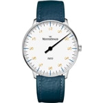 MeisterSinger Neo Weiss mit Saphirglas - NES901G