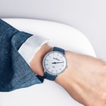 MeisterSinger Neo Weiss mit Saphirglas - NES901G