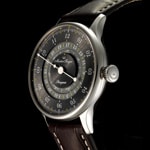 MeisterSinger Pangaea Day Date 365 - Grau - PDD365927