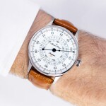 MeisterSinger Pangaea Day Date 365 - Blanc - PDD365901