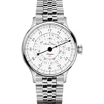 MeisterSinger Pangaea Day Date 365 - Weiss