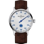 MeisterSinger Pangaea Sun Wheel Silber - PDS901B