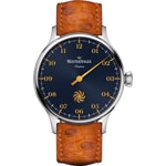 MeisterSinger Pangaea Sun Wheel Stahlblau - PDS917G