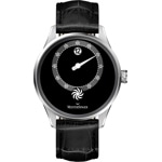 MeisterSinger Panthero Jumping Hour Black - PTJH902