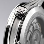 MeisterSinger Panthero Jumping Hour Black - PTJH902