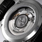 MeisterSinger Panthero Jumping Hour Black - PTJH902