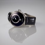 MeisterSinger Panthero Jumping Hour Black - PTJH902