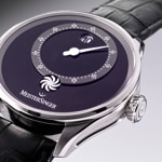 MeisterSinger Panthero Jumping Hour Black - PTJH902