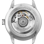 MeisterSinger Panthero Jumping Hour Black - PTJH902