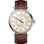 MeisterSinger Pangaea Day Date Elfenbein