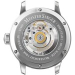 MeisterSinger Perigraph Mittelblau / Gelb Limited Edition - S-AM1018