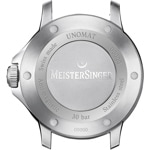 MeisterSinger Unomat Black with Orange - UN902OLU