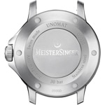 MeisterSinger Unomat Sonnenschliff Mittelblau - UN918