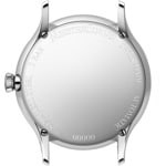 MeisterSinger Yaara Bleu glacé avec Argent - YA914S