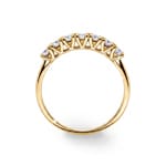 Mémoire Ring 375/9 K Gelbgold mit Lab Grown Diamanten 0.50 ct - 9KLGD007Y
