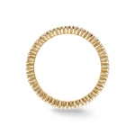 Eternity Ring 750/18 K Yellow Gold with Diamonds 0.50 ct H/si - RI-072067-50-GG