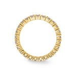 Eternity Ring 750/18 K Yellow Gold with Diamonds 1.00 ct H/si - RI-071886-04-GG