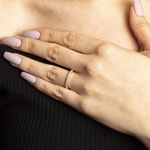 Eternity Ring 750/18 K Yellow Gold with Diamonds 1.50 ct H/si - RI-071886-06-GG